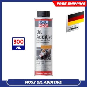 LIQUI MOLY MOS2 ADDITIVE ENGINE TREATMENT 300ML
