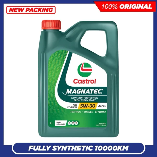 CASTROL MAGNATEC STOP START 5W30 SP Fully Synthetic Engine Oil (4L)