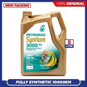PETRONAS-SYNTIUM-3000-AV-5W40-SN-C3-Fully-Synthetic-Engine-Oil-5L.webp PETRONAS SYNTIUM 3000 AV 5W40 SN C3 Fully Synthetic Engine Oil (5L)