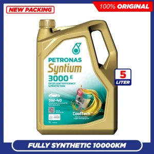 PETRONAS-SYNTIUM-3000-E-5W40-SP-Fully-Synthetic-Engine-Oil-5L.webp PETRONAS SYNTIUM 3000 E 5W40 SP Fully Synthetic Engine Oil (5L)