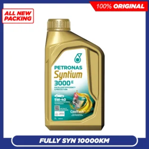my-11134207-7qul2-lff7un60wmd617.webp PETRONAS SYNTIUM 3000 E 5W40 SNCF Fully Synthetic Engine Oil (1L)