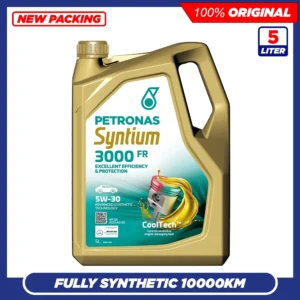 my-11134207-7r98s-lzvjxlzj4b4w31.webp PETRONAS SYNTIUM 3000 FR 5W30 SN A5/B5 Fully Synthetic Engine Oil (5L)
