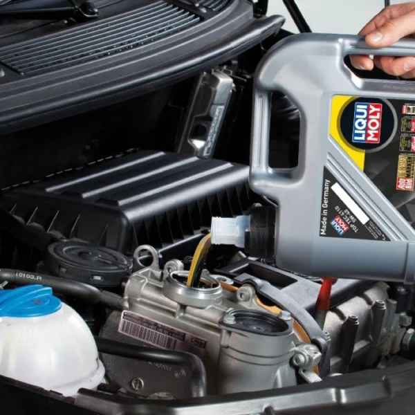 LIQUI MOLY TOP TEC 4100 5W40 C3 Fully Synthetic Engine Oil (5L/4L)