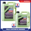 LIQUI MOLY MOLYGEN 5W40 Fully Synthetic Engine Oil (5L4L) NEW GENERATION