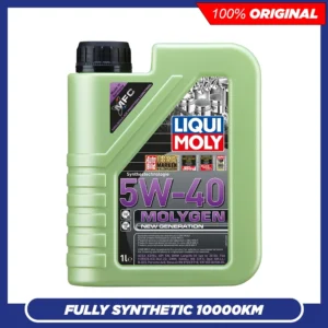 my-11134207-7rasd-m1noe81dsco7bf.webp LIQUI MOLY MOLYGEN 5W40 Fully Synthetic Engine Oil (1L) NEW GENERATION