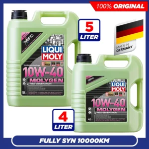 sg-11134201-22120-gi5azj24rlkv56.webp LIQUI MOLY MOLYGEN 10W40 Fully Synthetic Engine Oil (5L/4L) NEW GENERATION